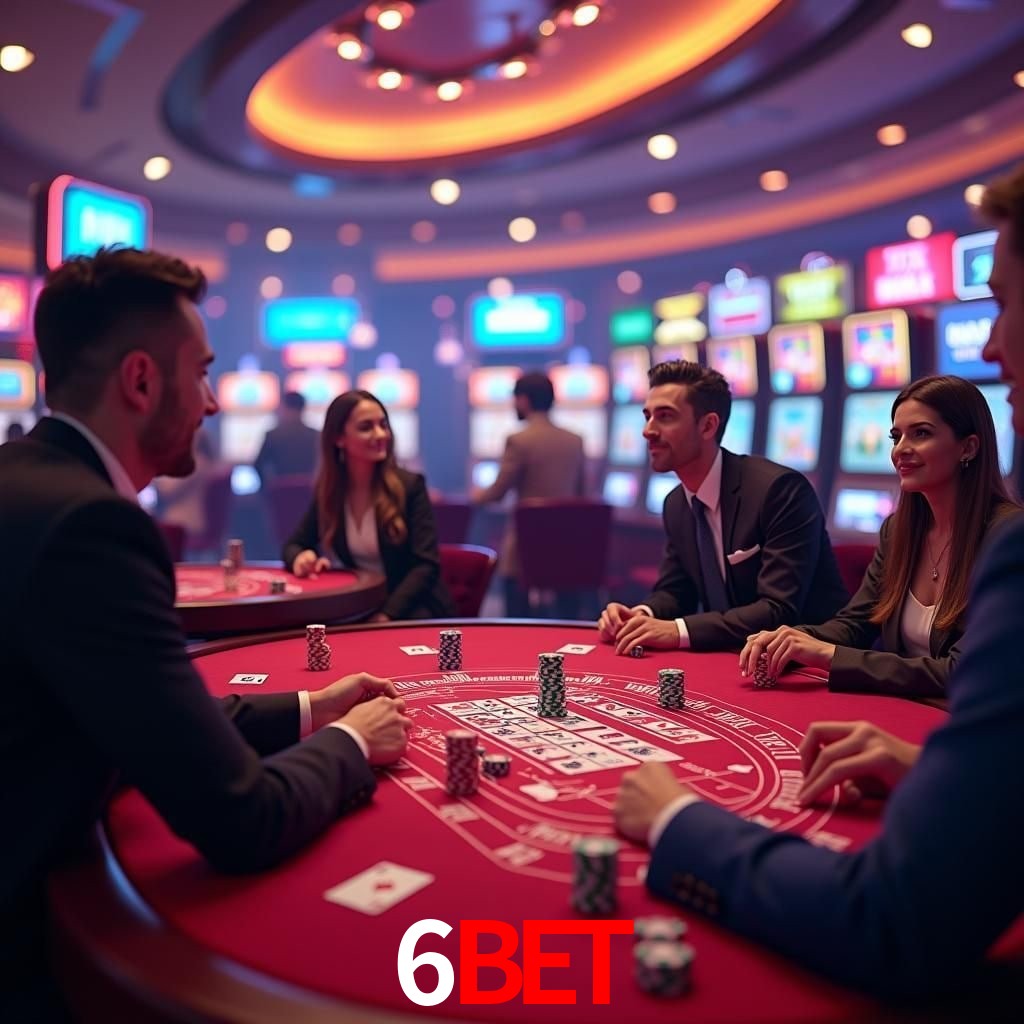 Casino Ao Vivo 6BET