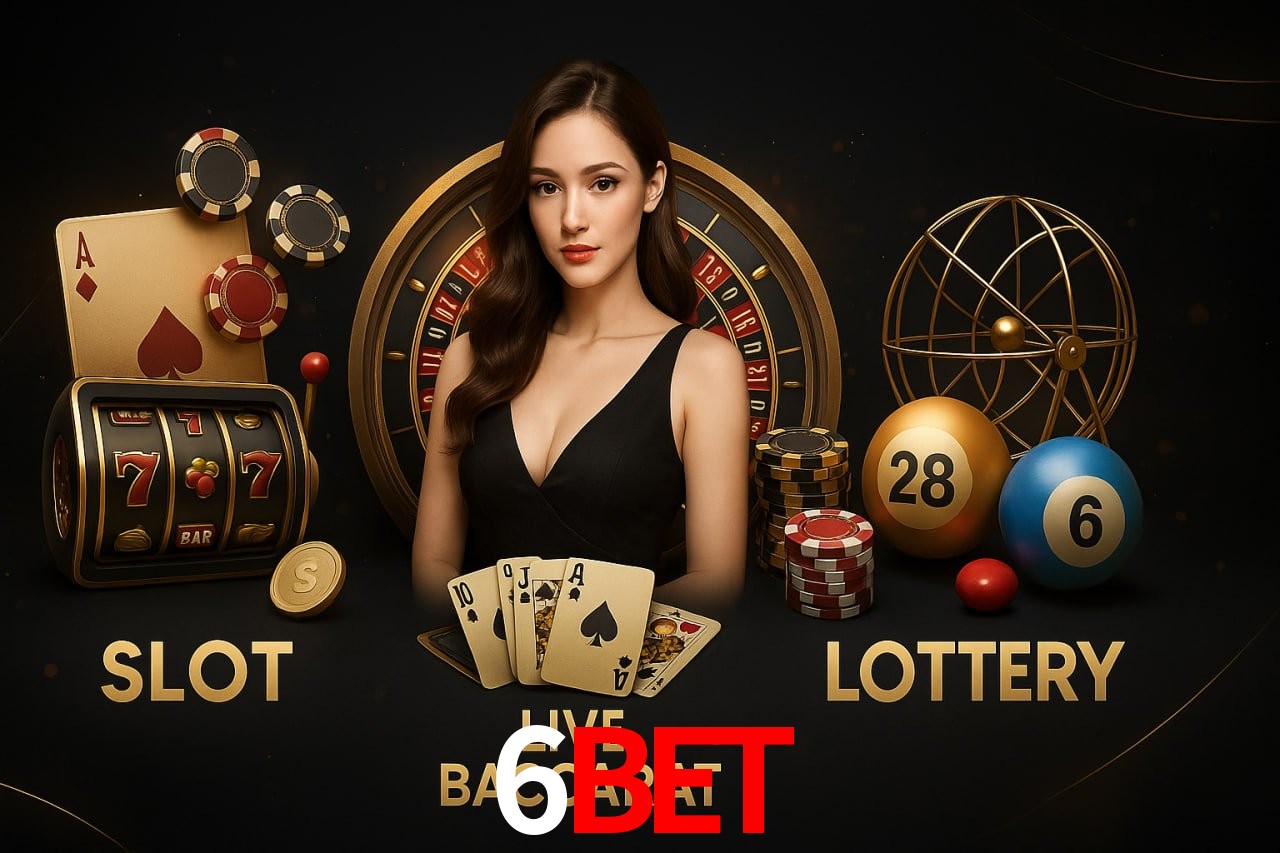 6BET: Jogos de Caça-Níqueis-Altas Recompensas, Roleta-Velocidade, Blackjack-Desafios Máximos