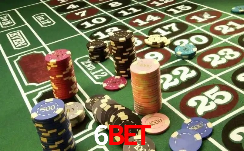 Provedores de Jogos 6BET